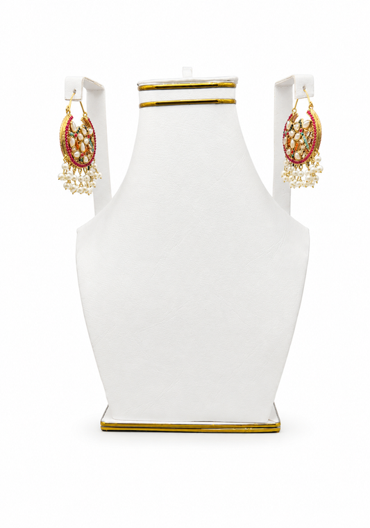 Floral Cascade Drop Earrings