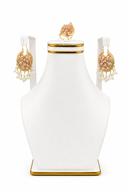 Filigree Chandelier Earrings