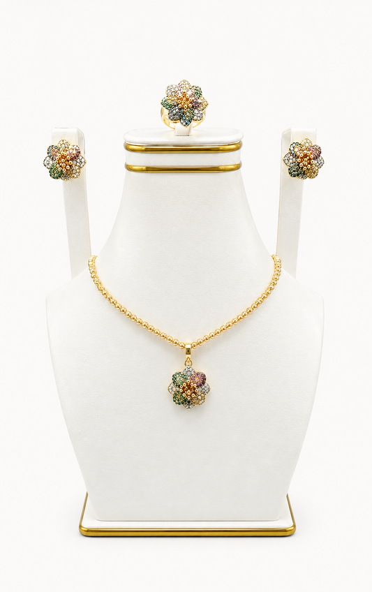Aurora Bloom Floral Set