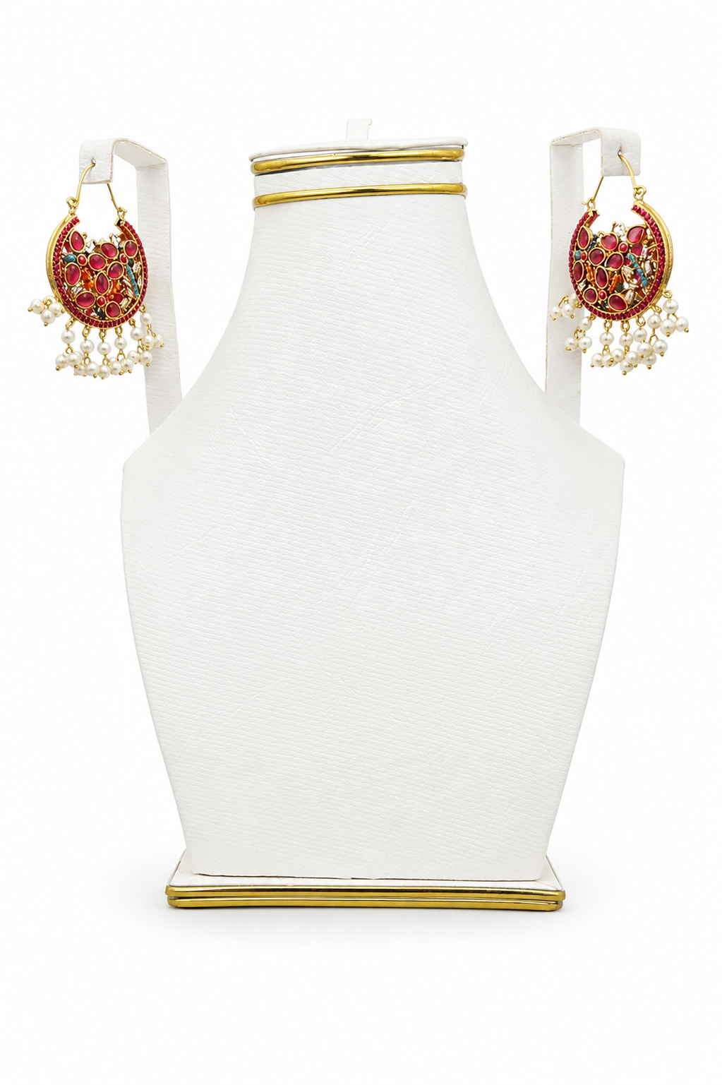 Floral Cascade Drop Earrings