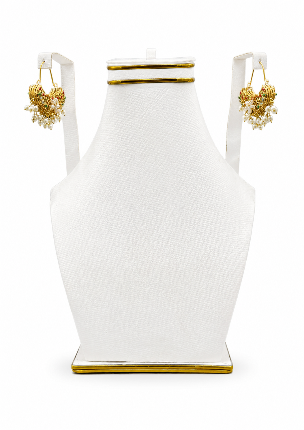 Floral Cascade Drop Earrings