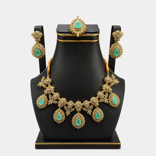 Emerald Bloom Choker