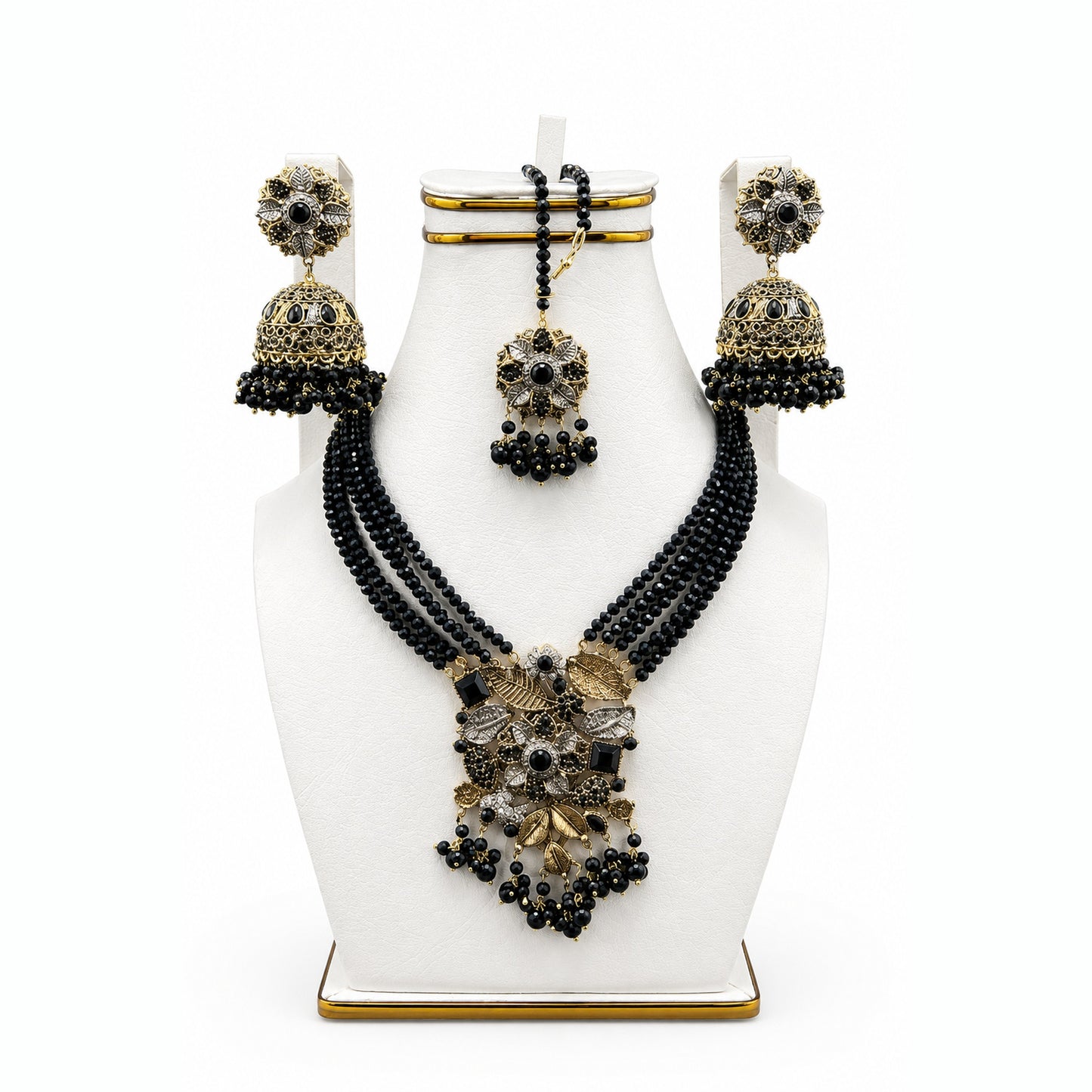 Onyx Garden Pendant Set