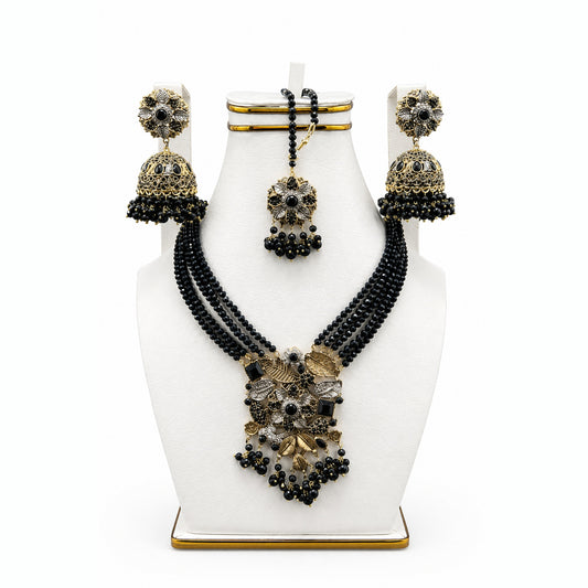 Onyx Garden Pendant Set