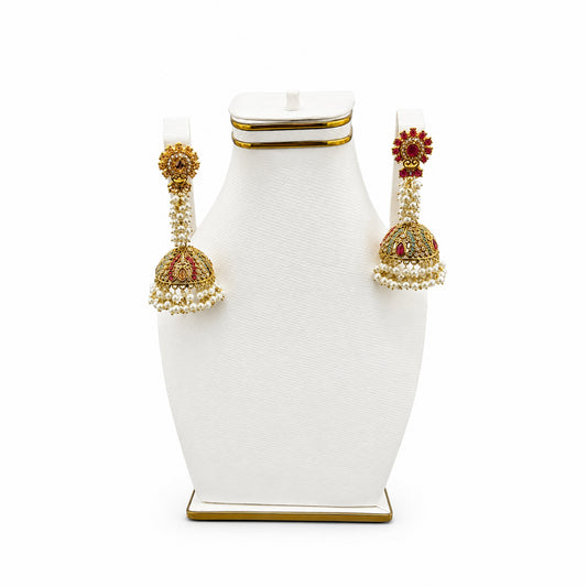 Baroque Pearl Champagne Set